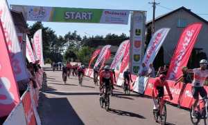 Cyclisme/Tour de Kurpie: Yacine Hamza conserve le maillot vert