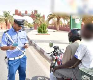 مصالح الأمن تحسس سائقي الدراجات بتيميمون