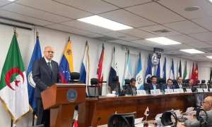 المجلس الشعبي الوطني يبرز من غواتيمالا الأهمية التي توليها الجزائر لتعزيز  التعاون جنوب-جنوب