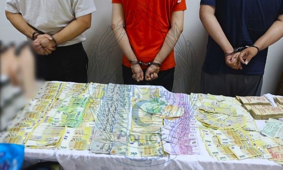 مصالح شرطة الحدود تحجز أزيد من مليون أورو خلال الفترة الممتدة من أبريل الى يوليو 2025