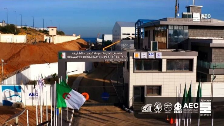 محطة تحلية مياه البحر بكودية الدراوش تدخل مرحلة الإنتاج الكامل بقدرة 300 ألف متر مكعب يوميًا