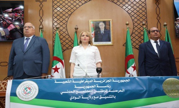 الوادي : اللقاءات التشاورية تهدف إلى بلورة رؤية ناجعة لأنشطة المجتمع المدني