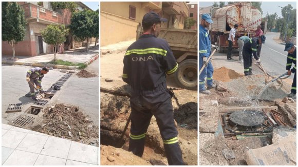 الديوان الوطني للتطهير: إطلاق حملة وطنية لتنظيف شبكات وقنوات الصرف الصحي