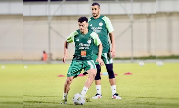 CHAN 2024: première séance d'entrainement de la sélection algérienne à Zanzibar