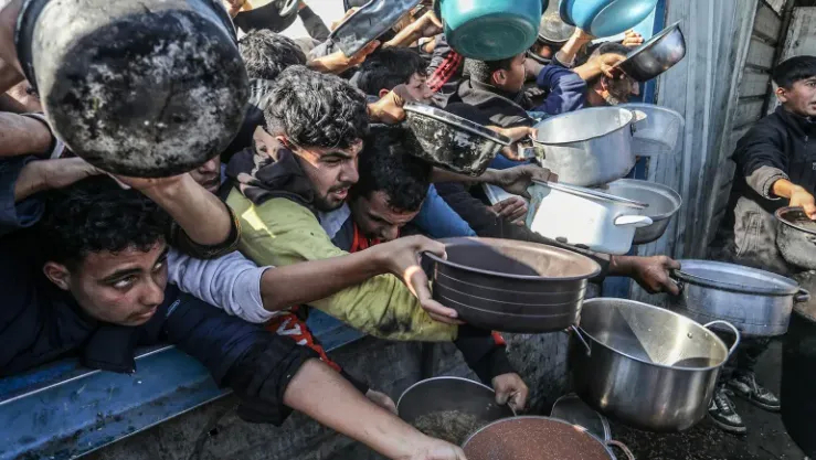 الأمم المتحدة تعلن عن المجاعة في غزة