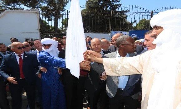 انطلاق الطبعة الخامسة للقوافل الطبية التطوعية باتجاه مناطق الهضاب العليا والجنوب الكبير