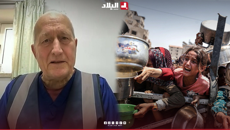 جراح بريطاني: غزة تواجه كارثة إنسانية وهمجية من العصور الوسطى