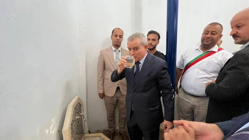 الجزائرية للمياه تعاين تصحيح الاختلالات في الميدان.. نحو انفراج شامل لأزمة مياه الشرب بمستغانم