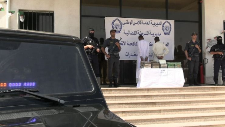 الامن الوطني : حجز كميات ضخمة من المخدرات وتوقيف ما يقارب 10 آلاف شخص خلال 4 أشهر