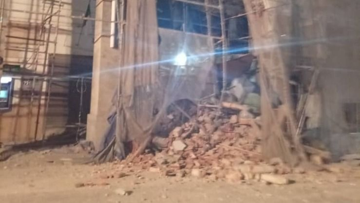 سكيكدة: إجلاء 10 عائلات جراء انهيار جزئي لبناية قديمة