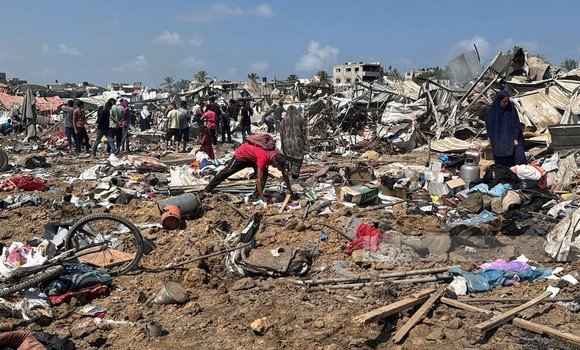 العدوان الصهيوني على غزة: ارتفاع حصيلة الضحايا الى 62263 شهيدا