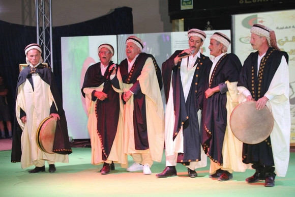 Khenchela: Ouverture de la 2ème édition du festival culturel de la chanson et de la musique chaouies