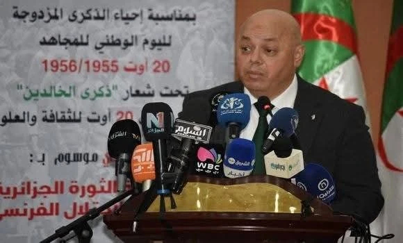 ربيقة: الجزائر أُمّة قوية ومتماسكة بفضل إرثها التاريخي المجيد