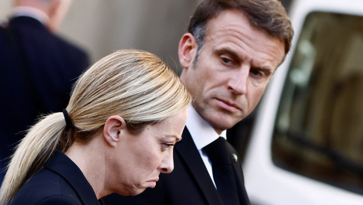 باريس تستدعي السفيرة الإيطالية بعد تصريحات إعتبرتها مسيئة لماكرون