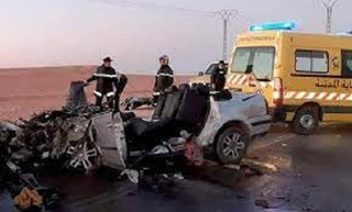 وفاة شخص في حادث مرور بسعيدة