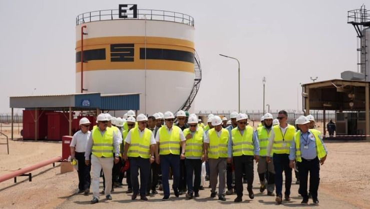 عرقاب يشرف على تدشين عدة منشآت