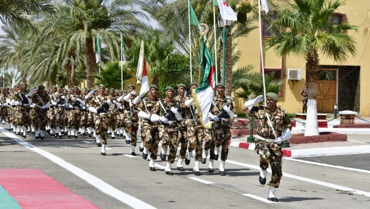 افتتـــاح التسجيلات الأولية بالنسبة للراغبين في الإلتحاق بصفوف الجيش الوطني الشعبي