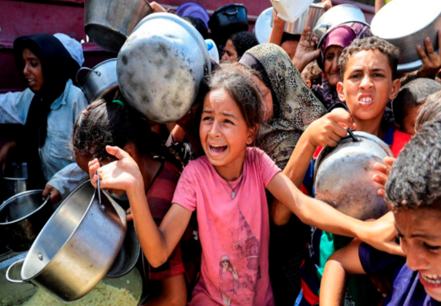 L'ONU déclare officiellement  la famine à Ghaza