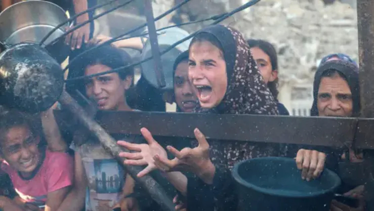 غزة: 8 وفيات جديدة بسبب المجاعة بينهم طفل خلال 24 ساعة