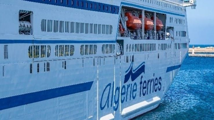 نقل بحري : بلاغ هام للمسافرين المعنيين برحلة وهران – سات