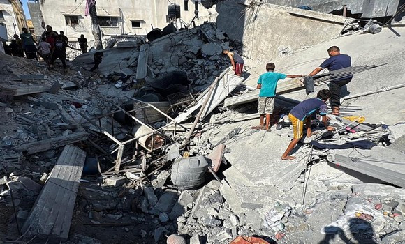 Agression sioniste contre Ghaza: le bilan s'élève à 62.686 martyrs