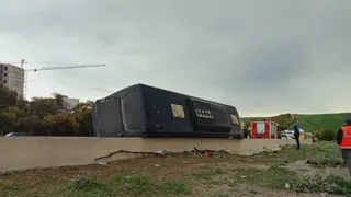 غليزان: مصرع ثلاثيني في حادث انقلاب سيارة بالمطمر