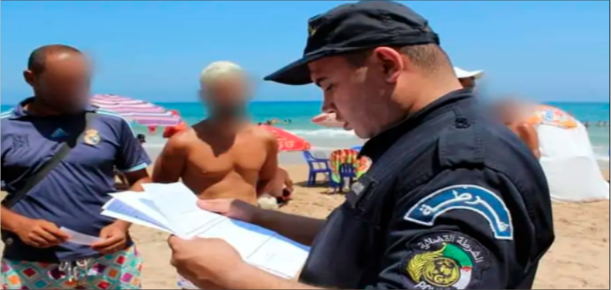 La Sûreté de wilaya procède à la saisie de tables, chaises et parasols