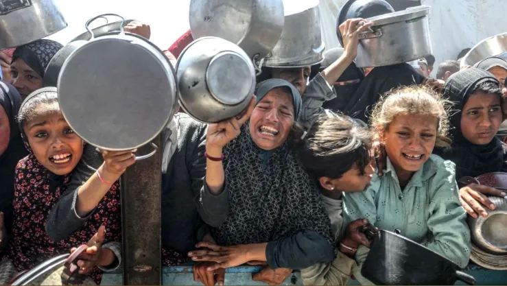 غزة.. 11 وفاة بينهم طفلان نتيجة المجاعة وسوء التغذية خلال الـ 24 ساعة الماضية