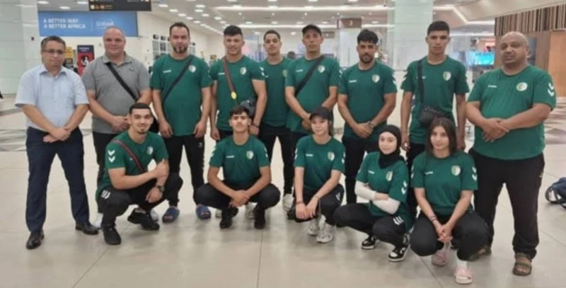 بطولة إفريقيا لرفع الأثقال للأشبال والأواسط...12  ميدالية جزائرية في اليوم الأول