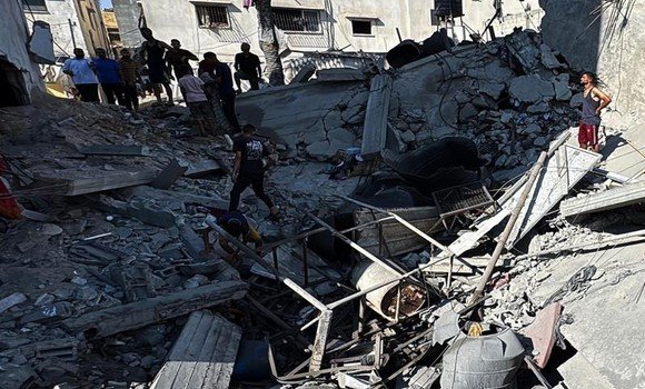 غزة: ارتفاع حصيلة الضحايا إلى 62744 شهيدا و158259 مصابا