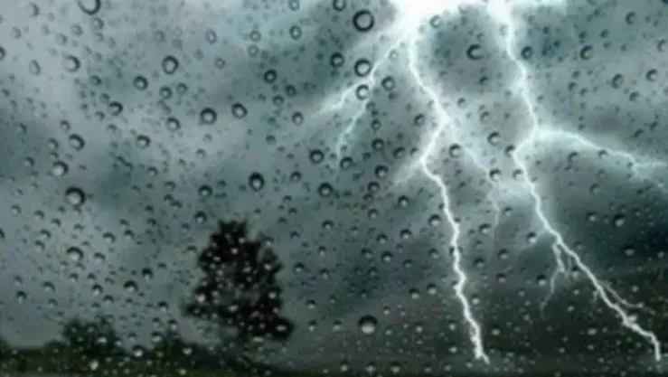 رياح قوية وأمطار رعدية على هذه الولايات