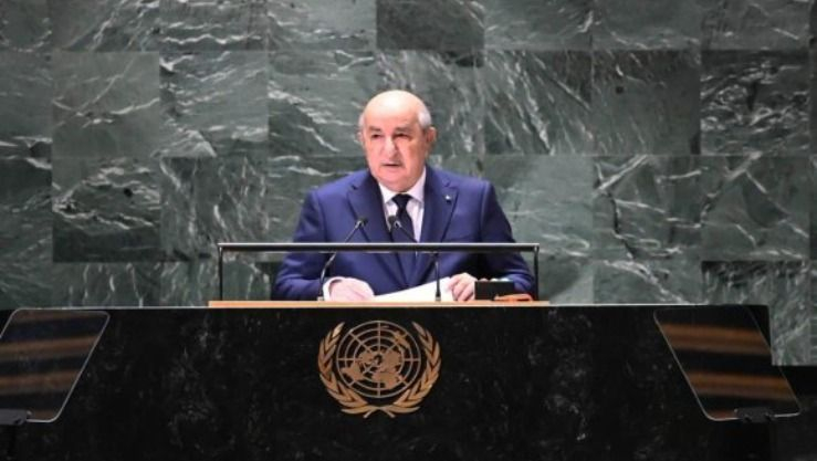 منظمة التعاون الإسلامي تنوه بجهود رئيس الجمهورية في دعم القضية الفلسطينية