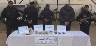 غليزان: توقيف متورط في محاولة سرقة مكتب بريد مديونة