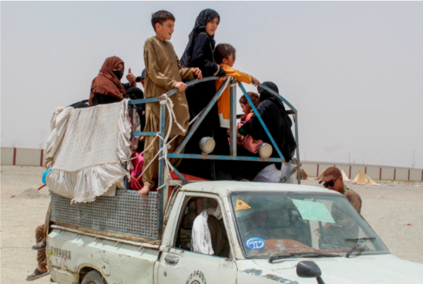 Quatre ans après le retour des talibans…