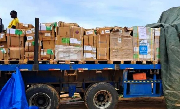 Soudan: l'aide humanitaire parvient à une ville en état de siège pour la 1e fois depuis 10 mois