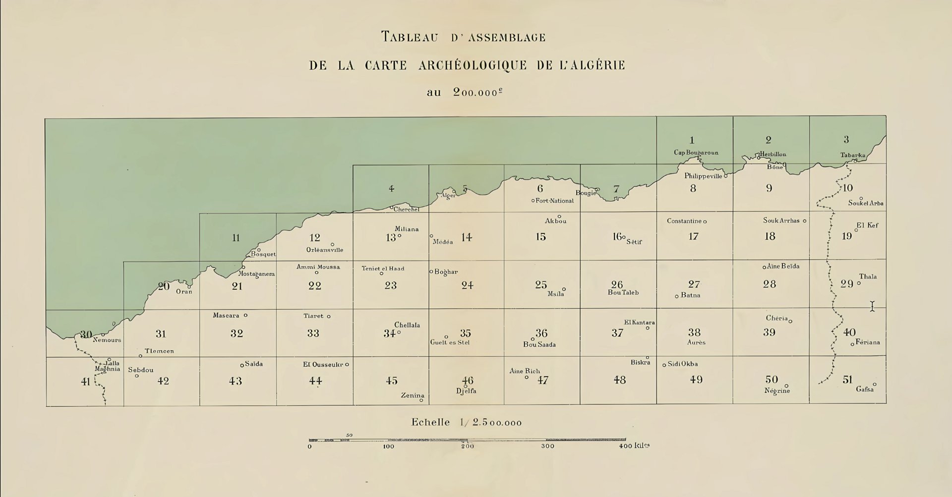 L’Atlas archéologique de l’Algérie : un monument de l’archéologie nord-africaine
