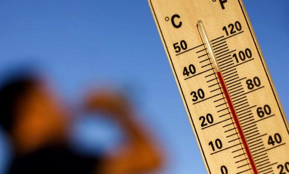  تواصل موجة الحر عبر عدد من ولايات شمال الوطن