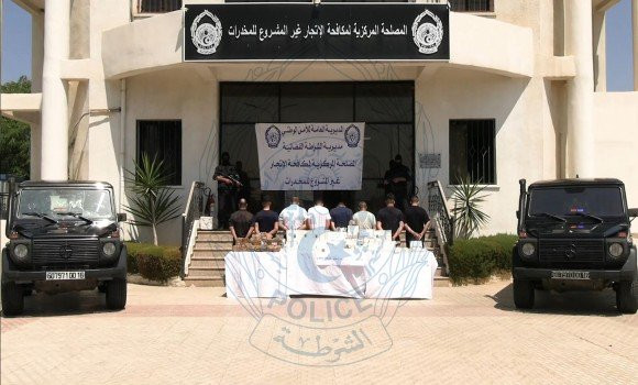 Saisie de plus de 2 quintaux de kif traité en provenance du Maroc