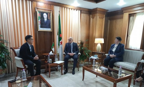 Energies renouvelables : le groupe chinois Kibing Group présente un projet de production de verre solaire en Algérie