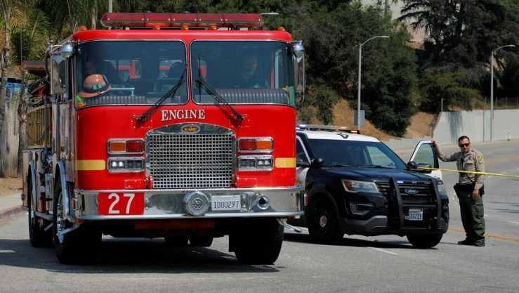 حادث دهس في لوس أنجلوس يخلف 20 جريحاً بينهم حالات حرجة