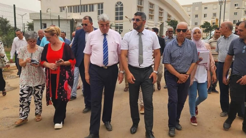 وهران: تقدم اشغال مشروع انجاز قرية جامعية بالقطب الجامعي الجديد ببلقايد