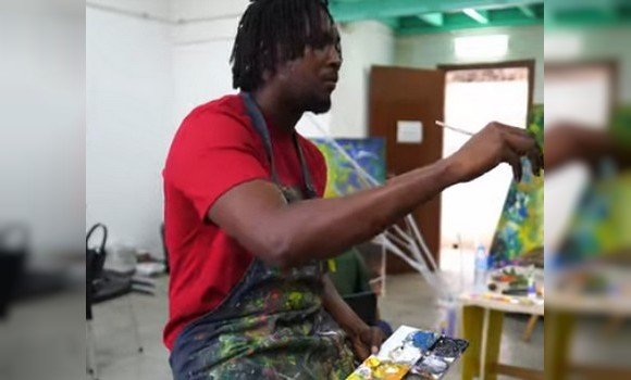 تواصل فعاليات الإقامة الفنية الإفريقية بدار عبد اللطيف بالجزائر العاصمة