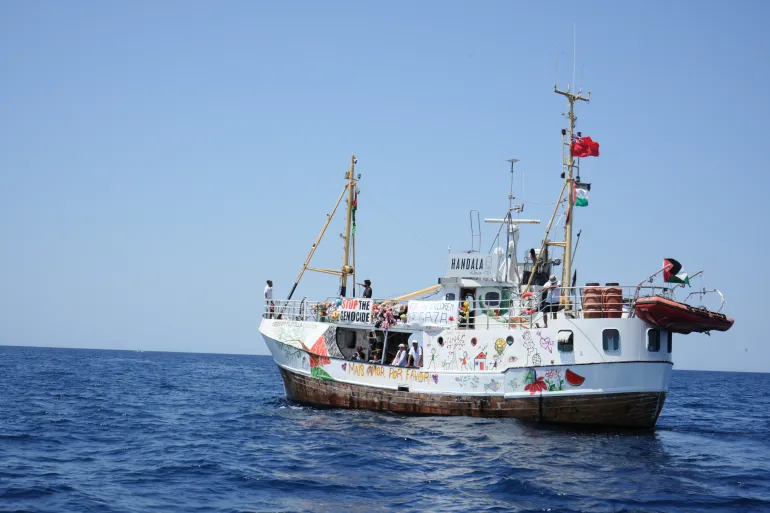 44 دولة تشارك في أسطول نحو غزّة