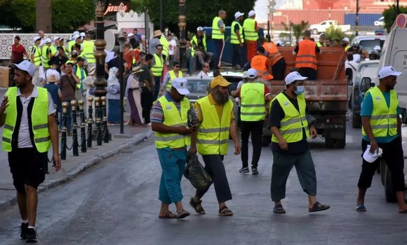 Lancement de la 7e édition de la campagne de nettoiement d'Alger