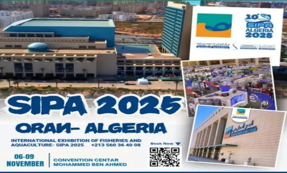 La 10e édition du SIPA organisé du 6 au 9 novembre prochain à Oran