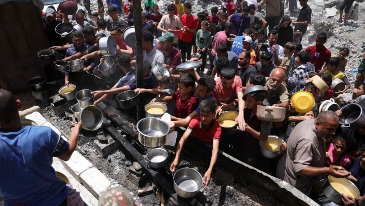 تحذير غير مسبوق من انتشار الجوع في غزة وارتفاع وفيات الأطفال