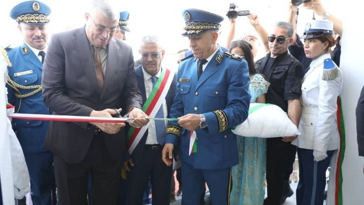 المدير العام للأمن الوطني يدشن هياكل شرطية عملياتية بوهران