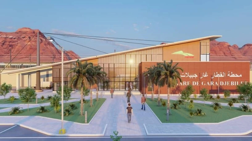 إنجازها مكسب هام للمنطقة ..استلام محطة قطار غارا جبيلات في نهاية 2025