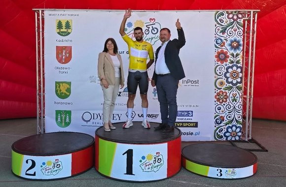 Cyclisme/Tour de Kurpie: victoire au sprint de l'Algérien Yacine Hamza