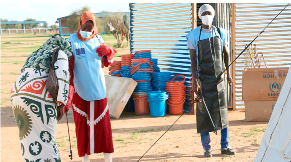 Le choléra se propage